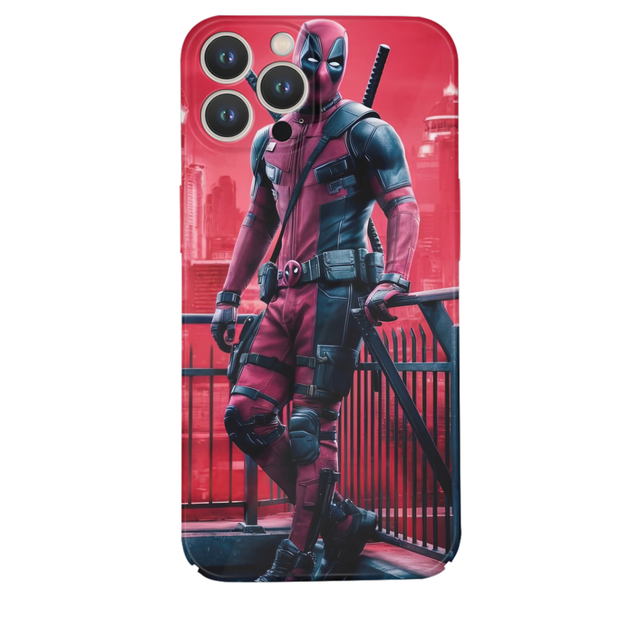 （画像用） Deadpool デッドプール 【iPhone 14シリーズ対応】ハードケース